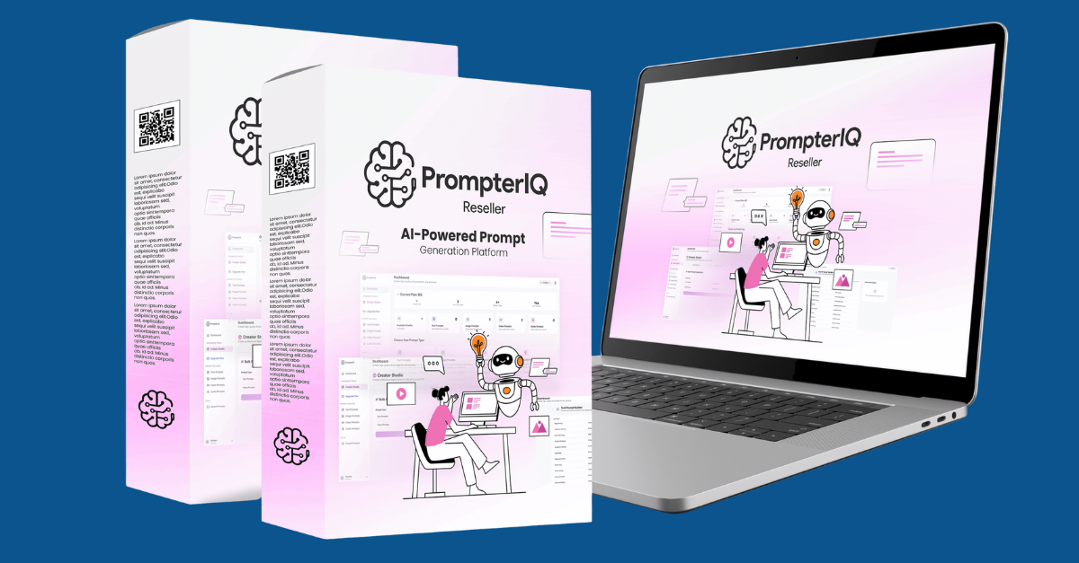 Beginner using PrompterIQ to generate AI prompts