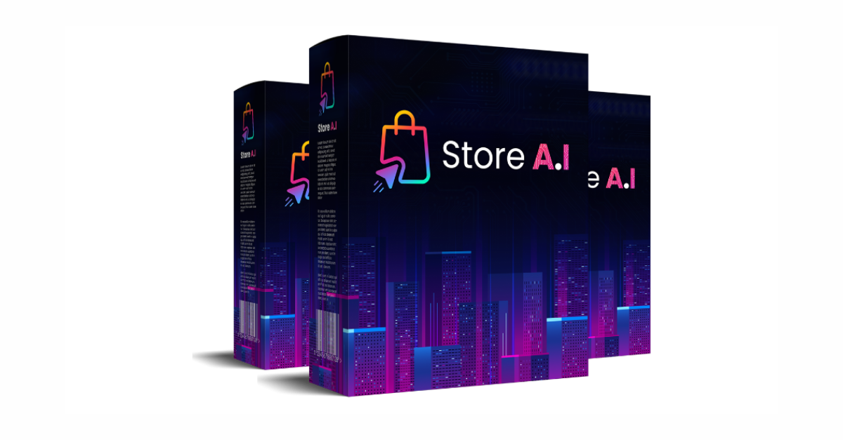 AI Stoore ready-to-sell digital shop