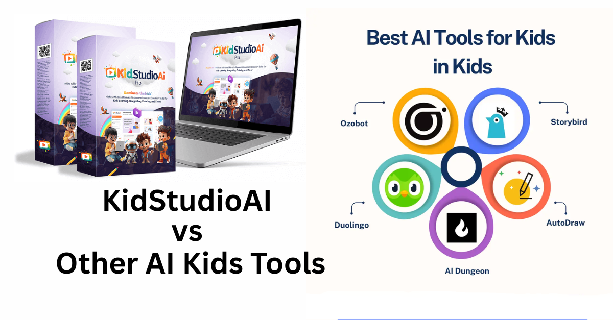 User generating kids learning videos and coloring books with KidStudioAI