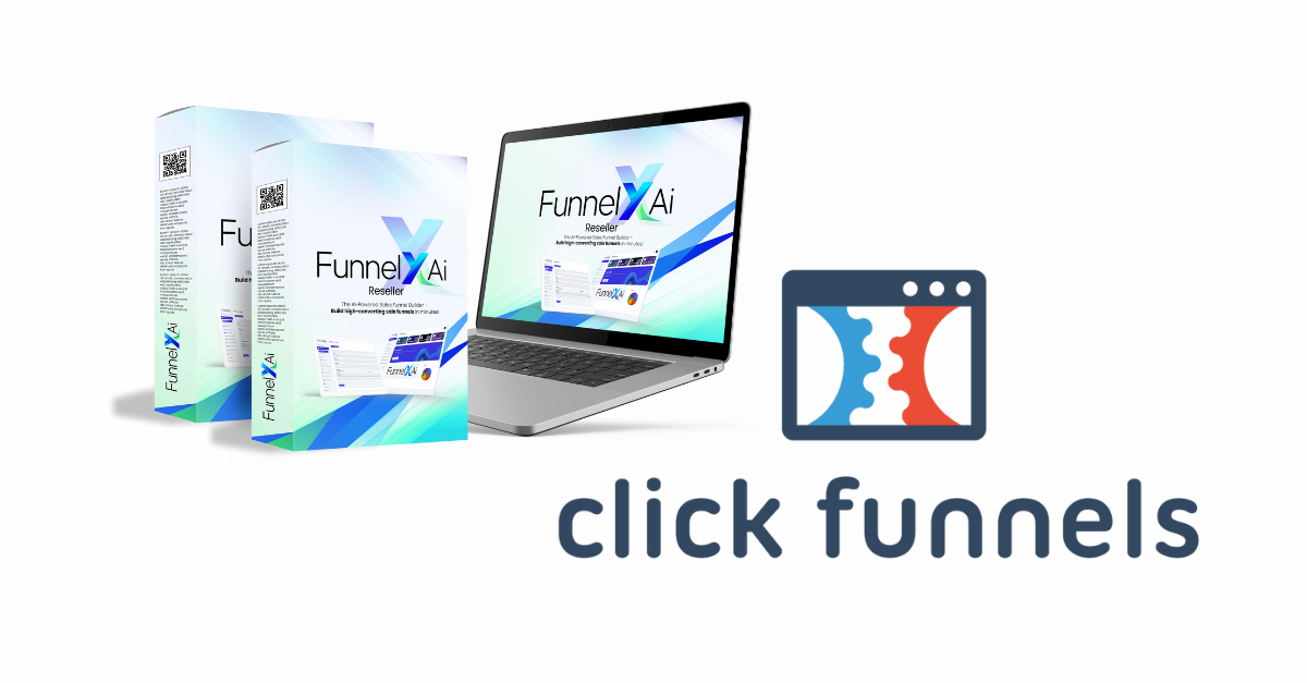 FunnelXAi vs ClickFunnels vs Systeme.io comparison image