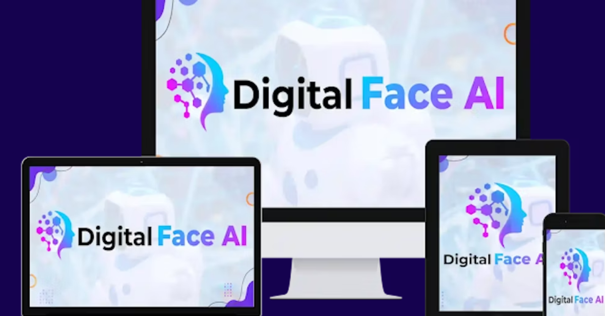 Digi~tal Face AI dashboard generating a talking avatar video from photo and script