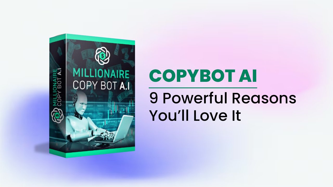 COPYBOT AI content creation dashboard.