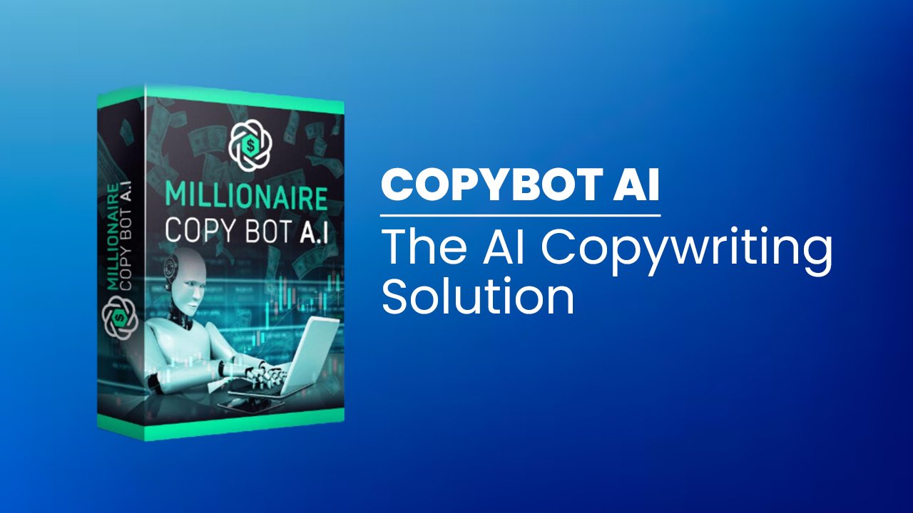 Marketer using COPYBOT AI to instantly create high-converting copy.