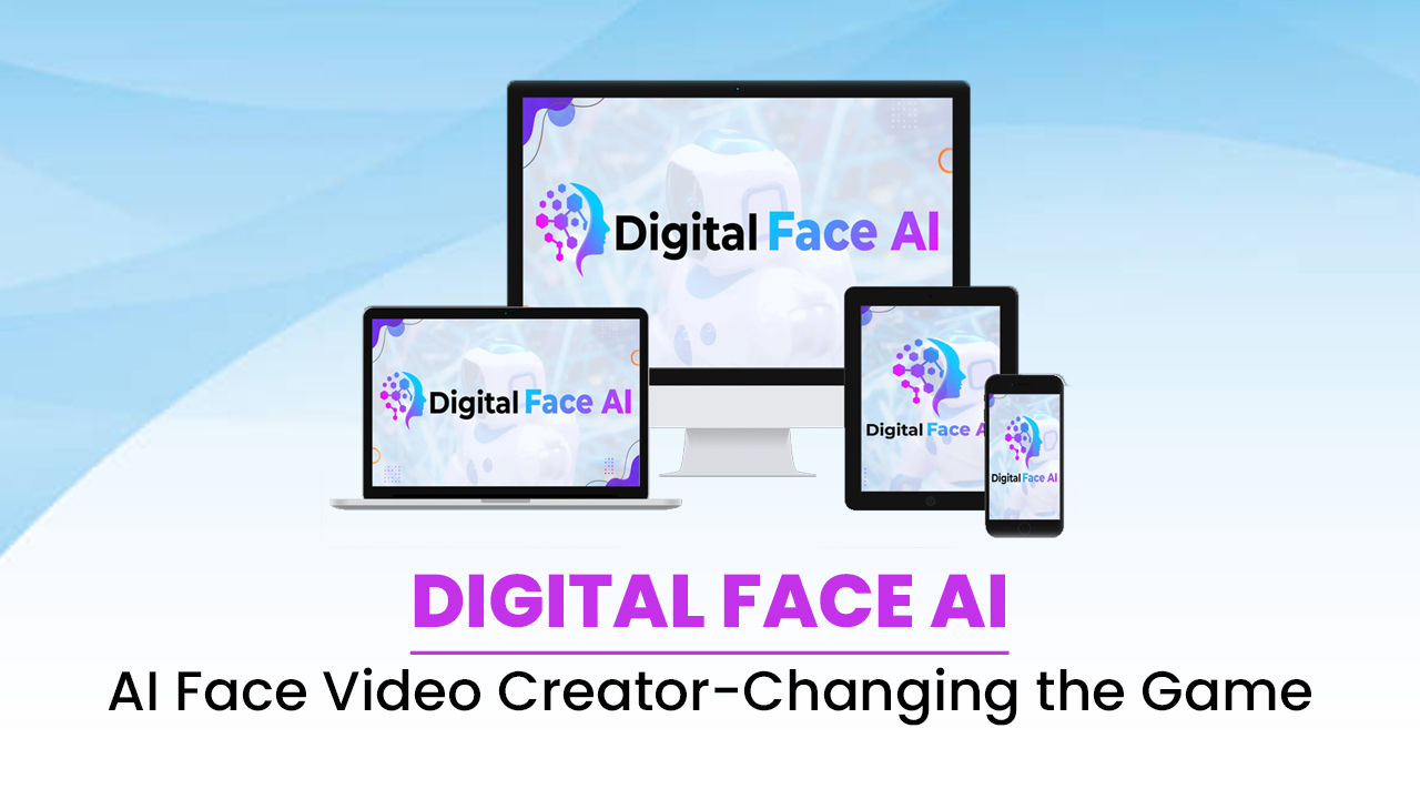 Digital Face AI software generating multiple AI face videos.