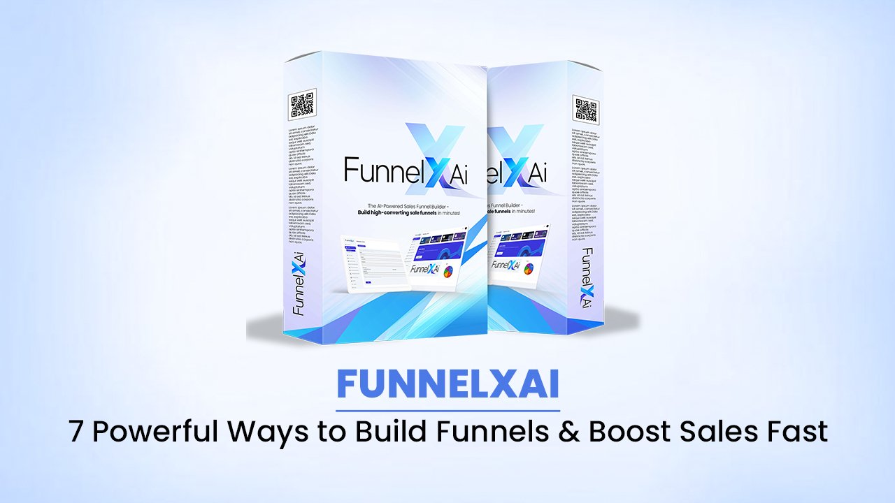 FunnelXAi AI Funnel Builder Dashboard