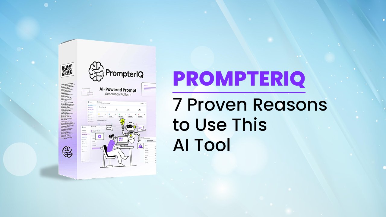 PrompterIQ – AI Powered Prompt Creator Dashboard