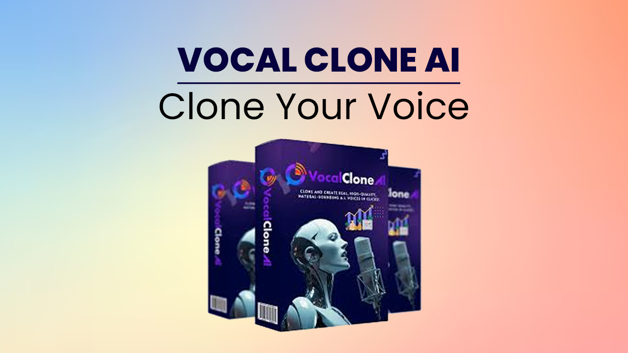 Vocal Clone AI – Ultimate AI Voice Cloner in action