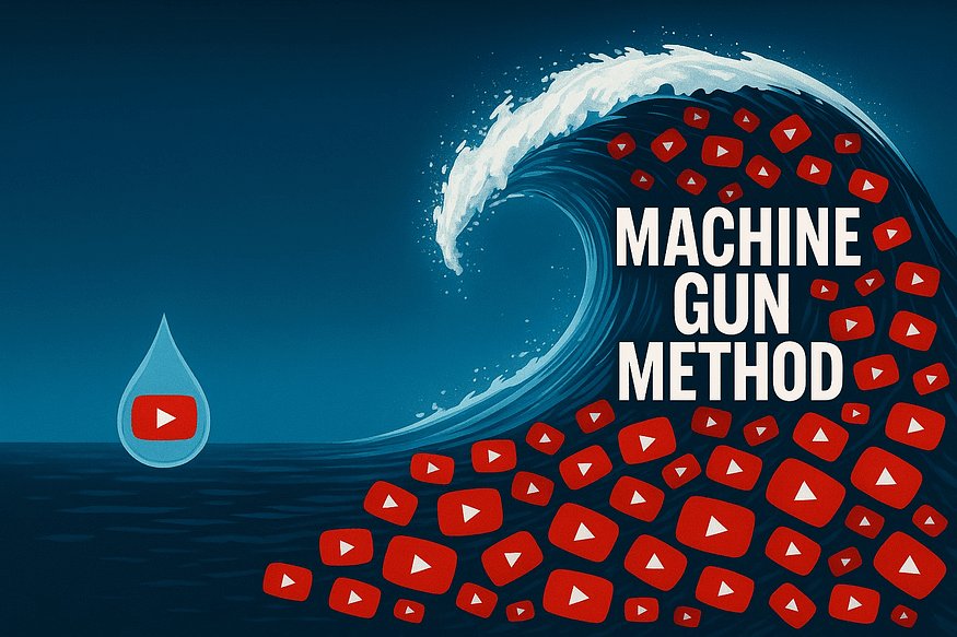 Machine Gun Method affiliate strategy explained