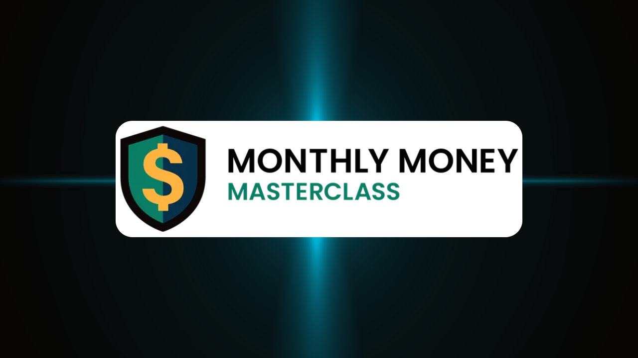 Monthly Money Masterclass solving income struggles