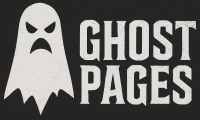 Ghost Pages dashboard showing affiliate earnings