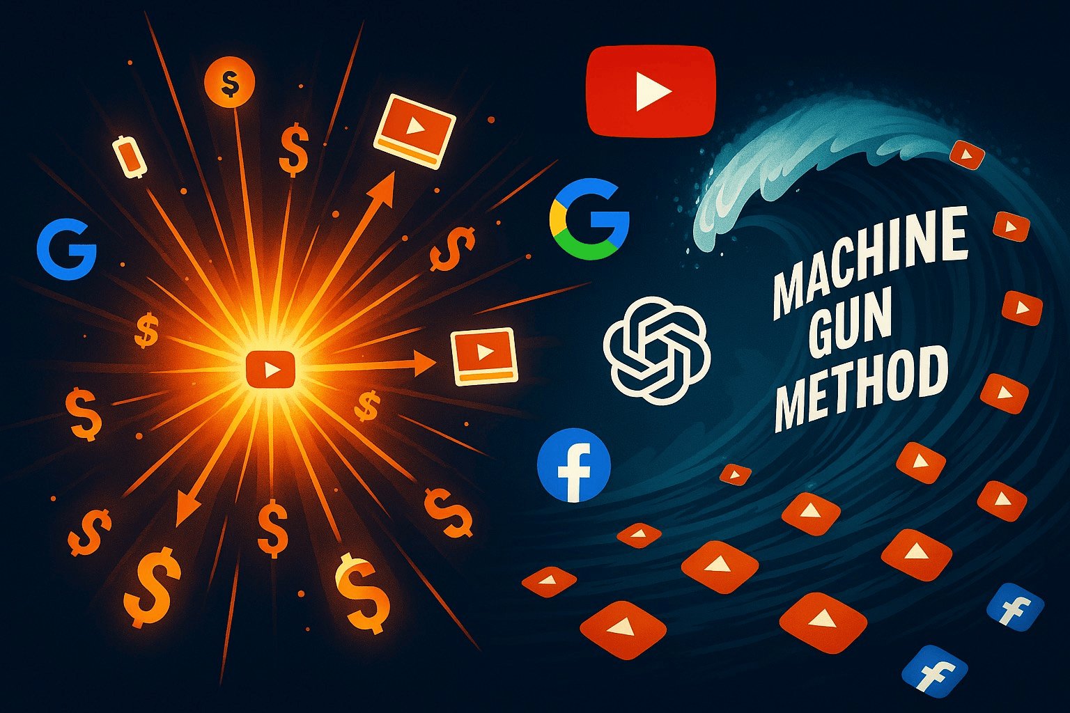 Machine Gun Method WarriorPlus success story