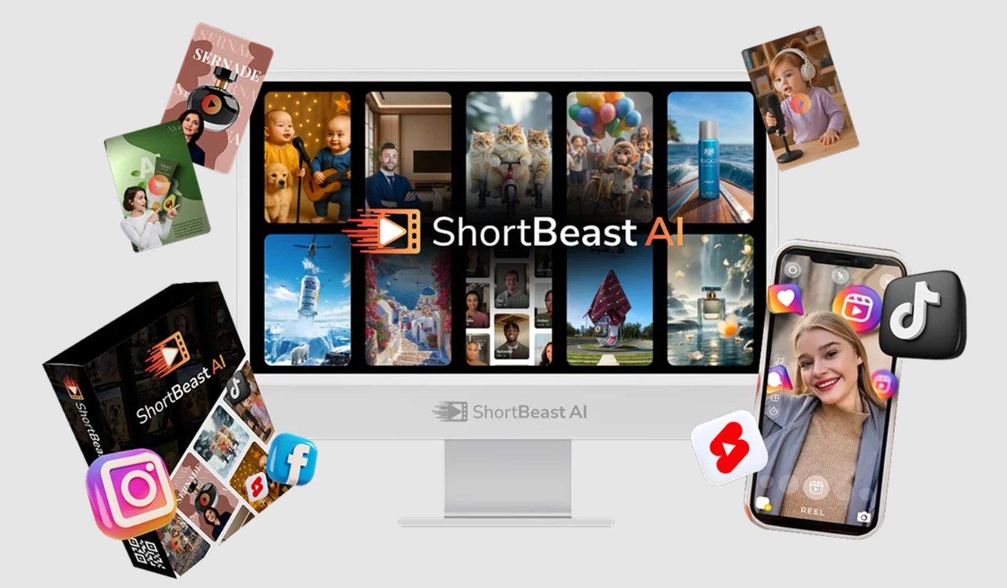 ShortBeast AI vs alternatives comparison dashboard