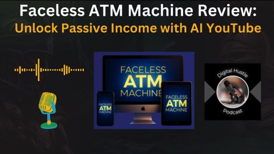 Faceless ATM Machine Affiliate System