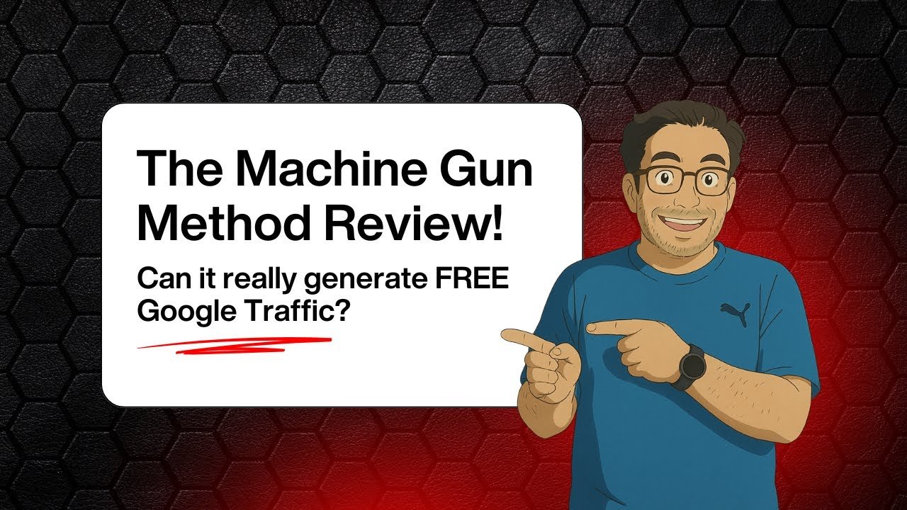 Machine Gun Method affiliate marketing strategy