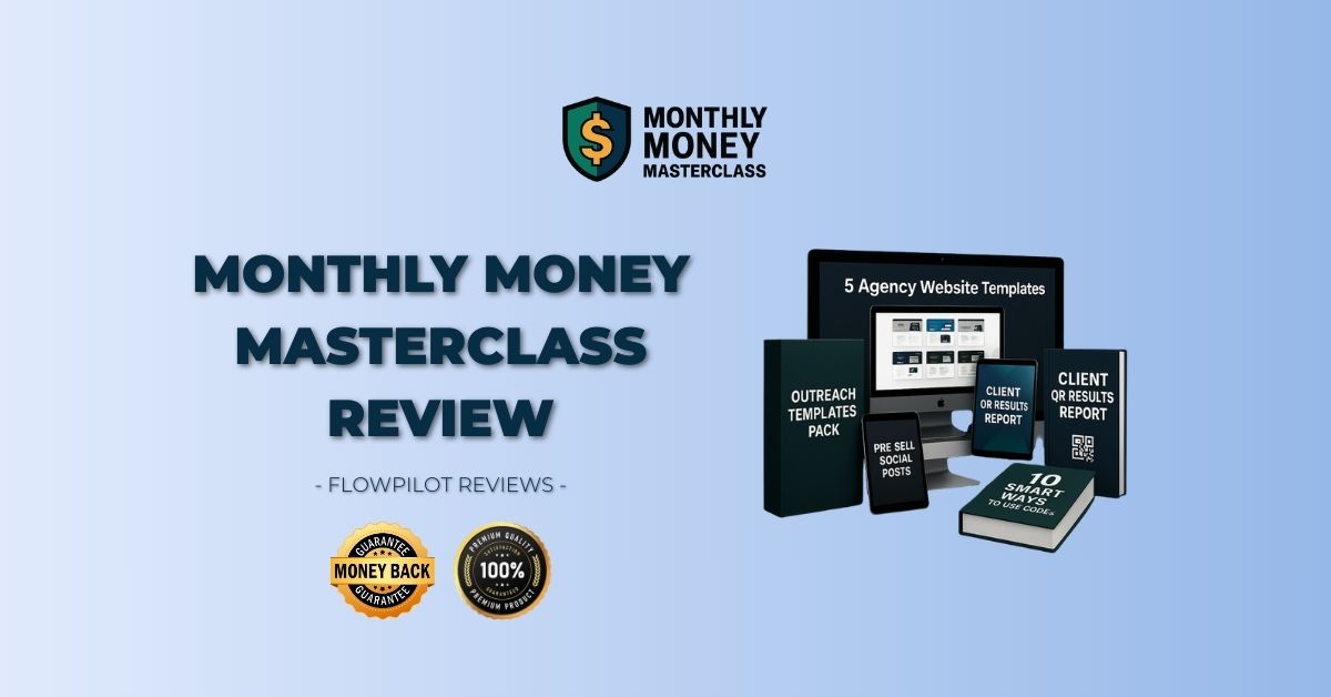 Monthly Money Masterclass step-by-step guide