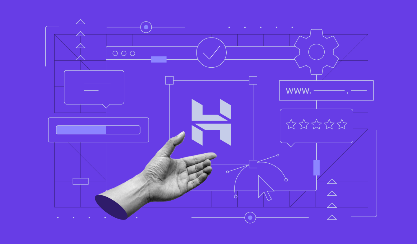 Hostinger dashboard on laptop – Best affordable web hosting 2025