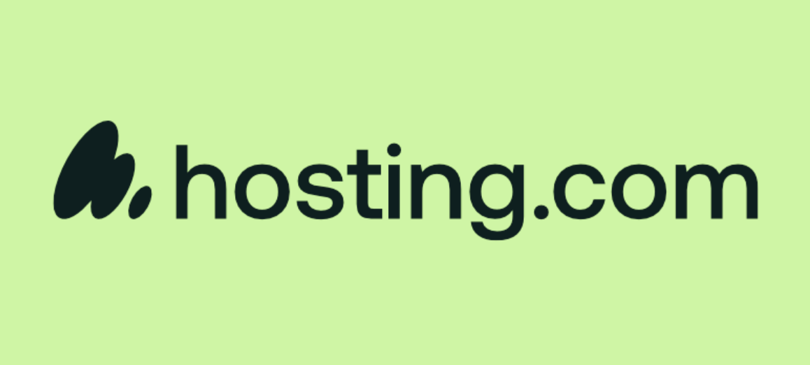 Hosting.com homepage showcasing fast web hosting services