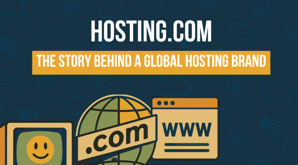 Hosting.com review 2025 web hosting performance dashboard