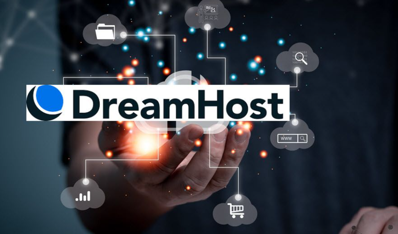 DreamHost 2025 hosting dashboard and performance metrics