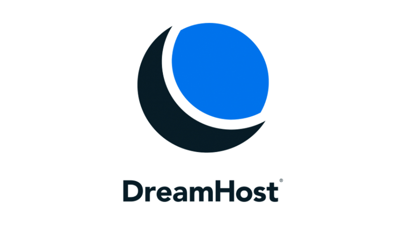 DreamHost 2025 hosting dashboard with speed and uptime monitor