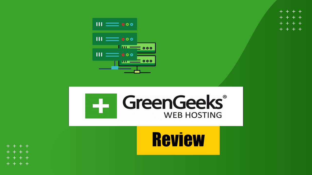 GreenGeeks 2025 hosting dashboard showing eco-friendly web design and speed optimization metrics