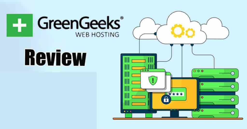GreenGeeks vs Bluehost and SiteGround comparison chart – best eco-friendly hosting 2025
