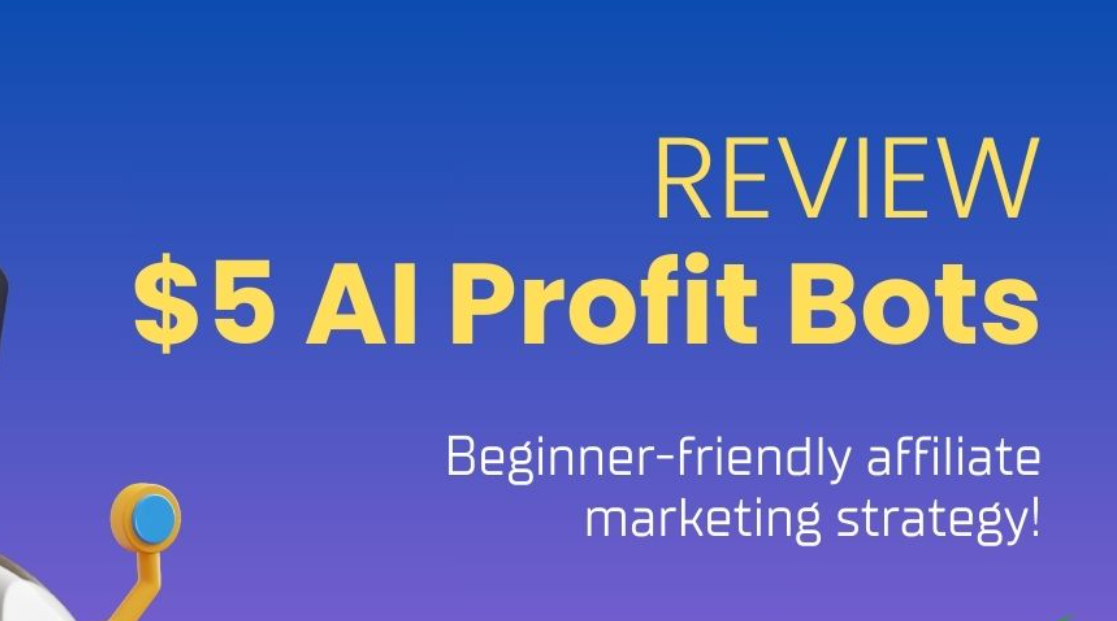 $5 AI Profit Bots automation dashboard generating income 2025