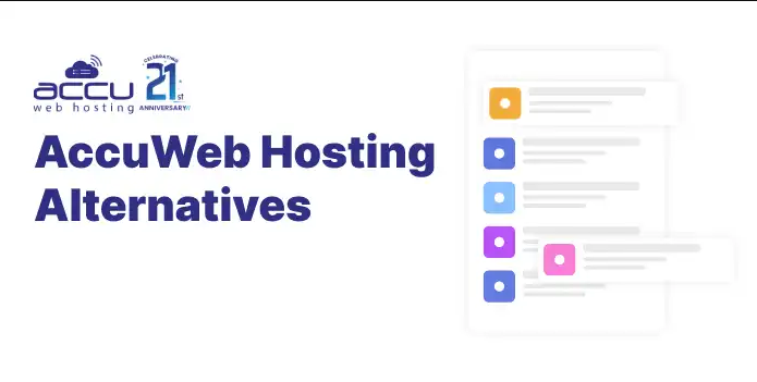 AccuWeb Hosting control panel interface 2025