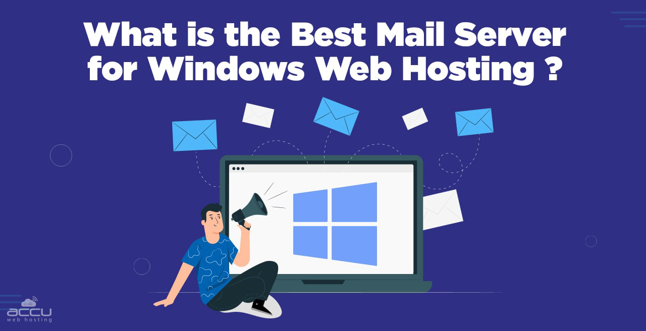 AccuWeb Hosting tutorial dashboard with laptop and tablet