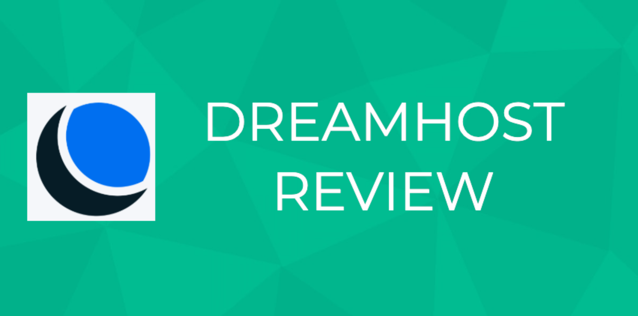 DreamHost hosting dashboard with website speed analytics