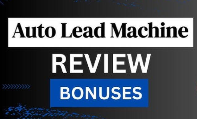 Auto Lead Machine AI dashboard with deals and discounts for 2025.