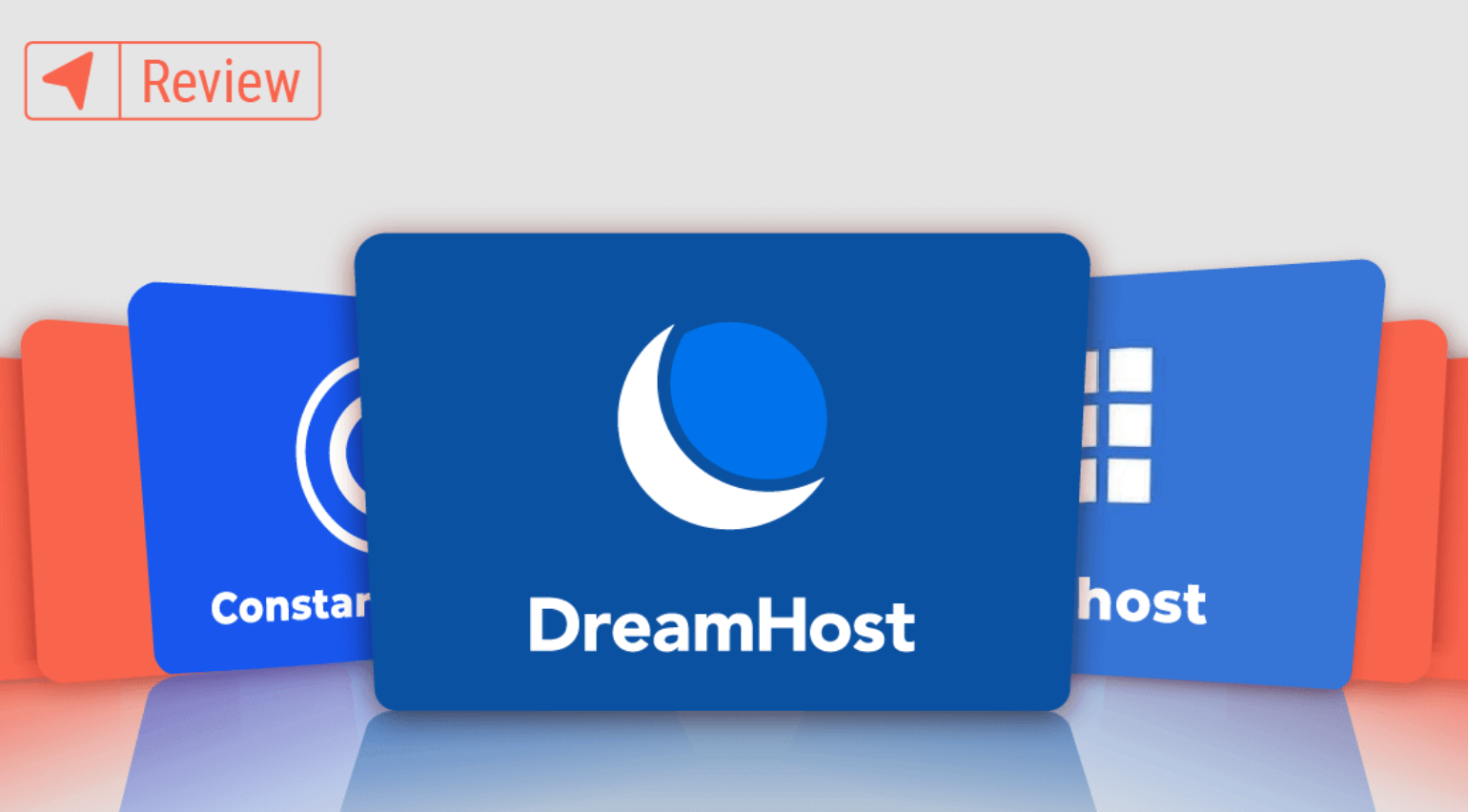 DreamHost 2025 web hosting dashboard