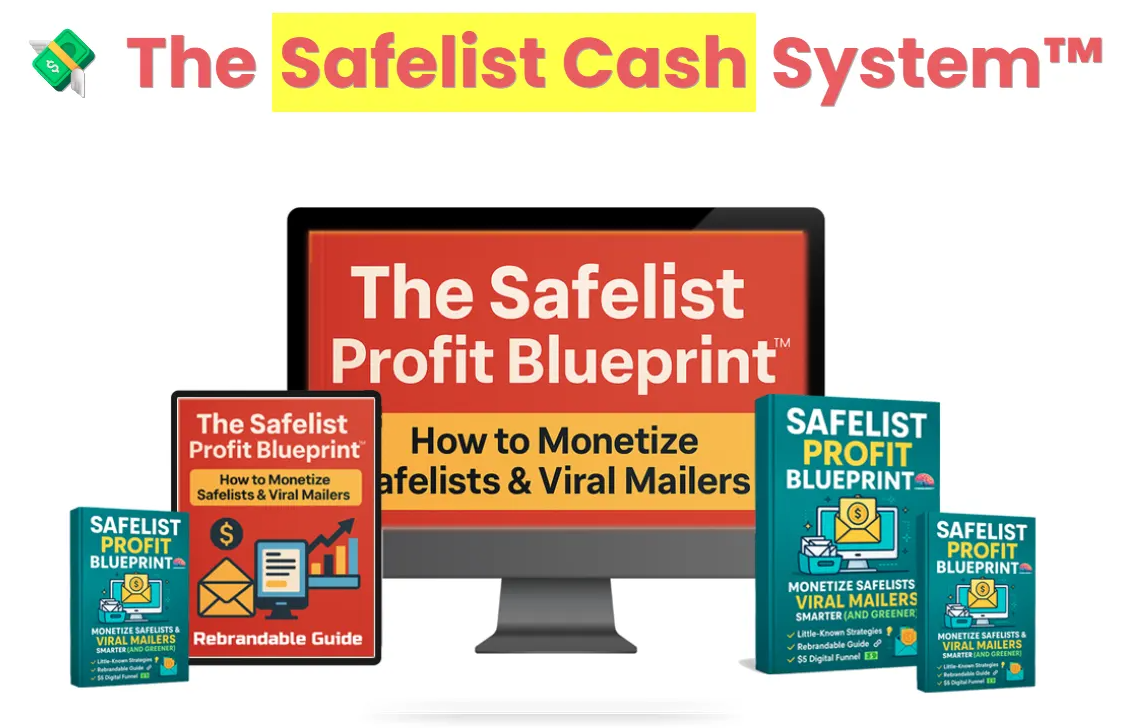 Safelist Cash System tools 2025