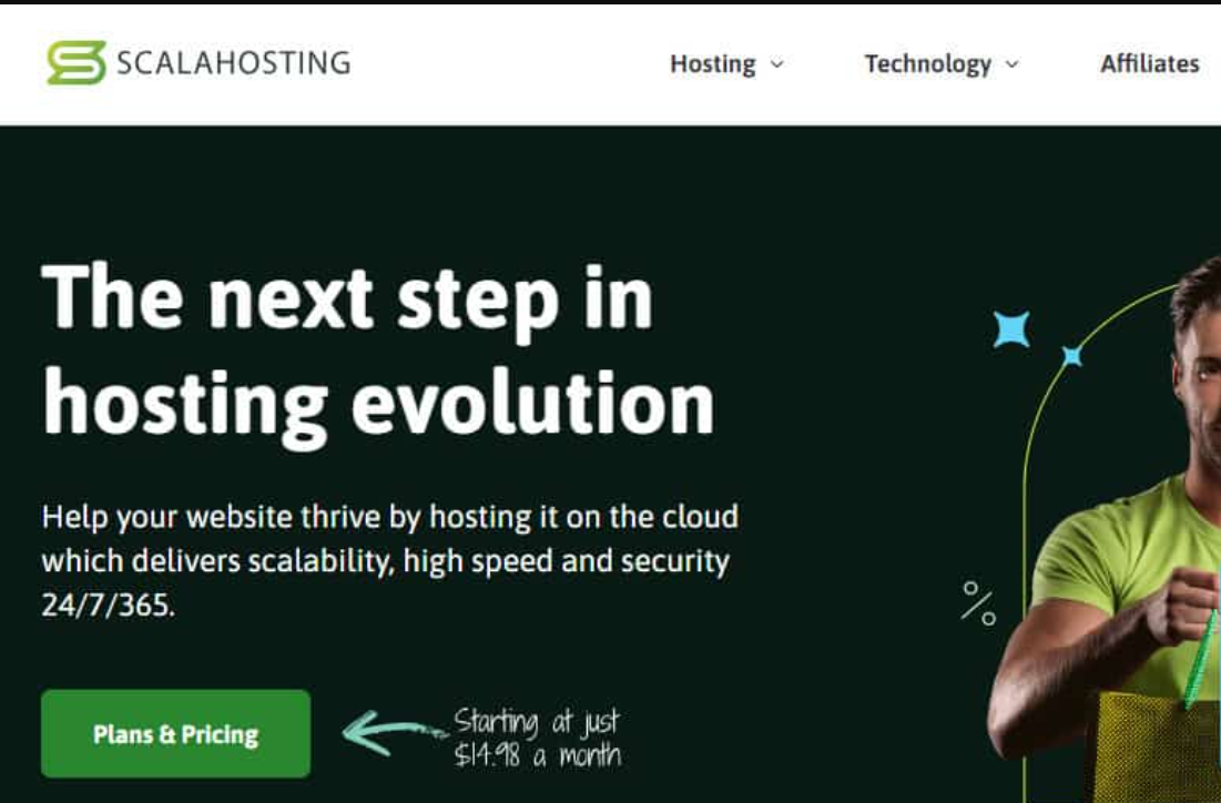 ScalaHosting Dashboard 2025