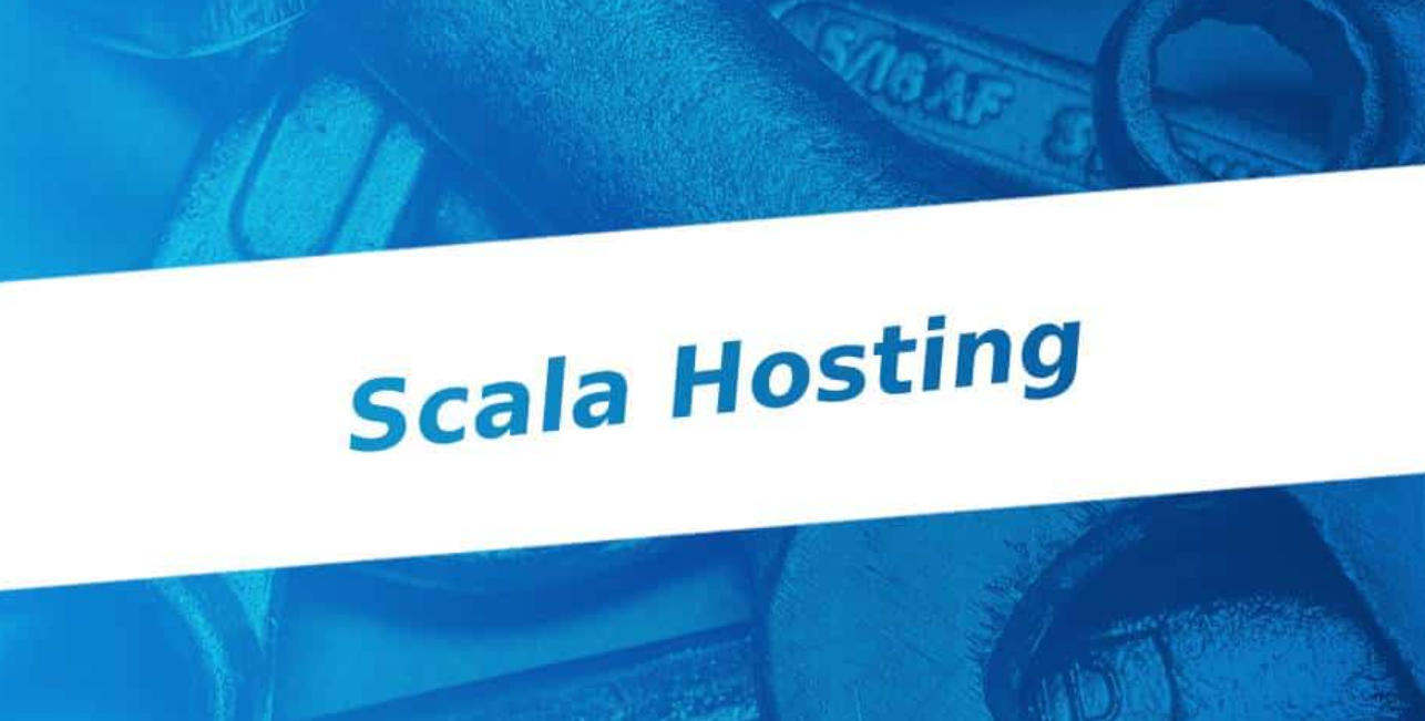 ScalaHosting 2025 dashboard and website setup interface