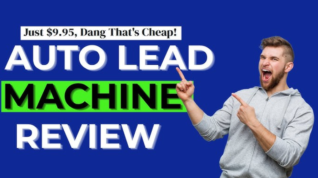 Auto Lead Machine hosting and lead automation interface
