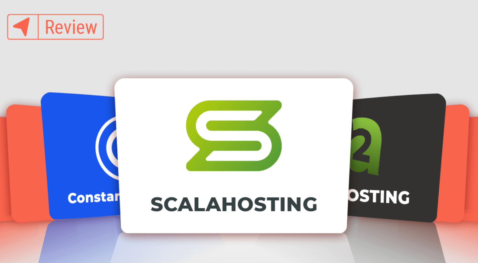 Scala Hosting dashboard showing VPS and cloud hosting setup