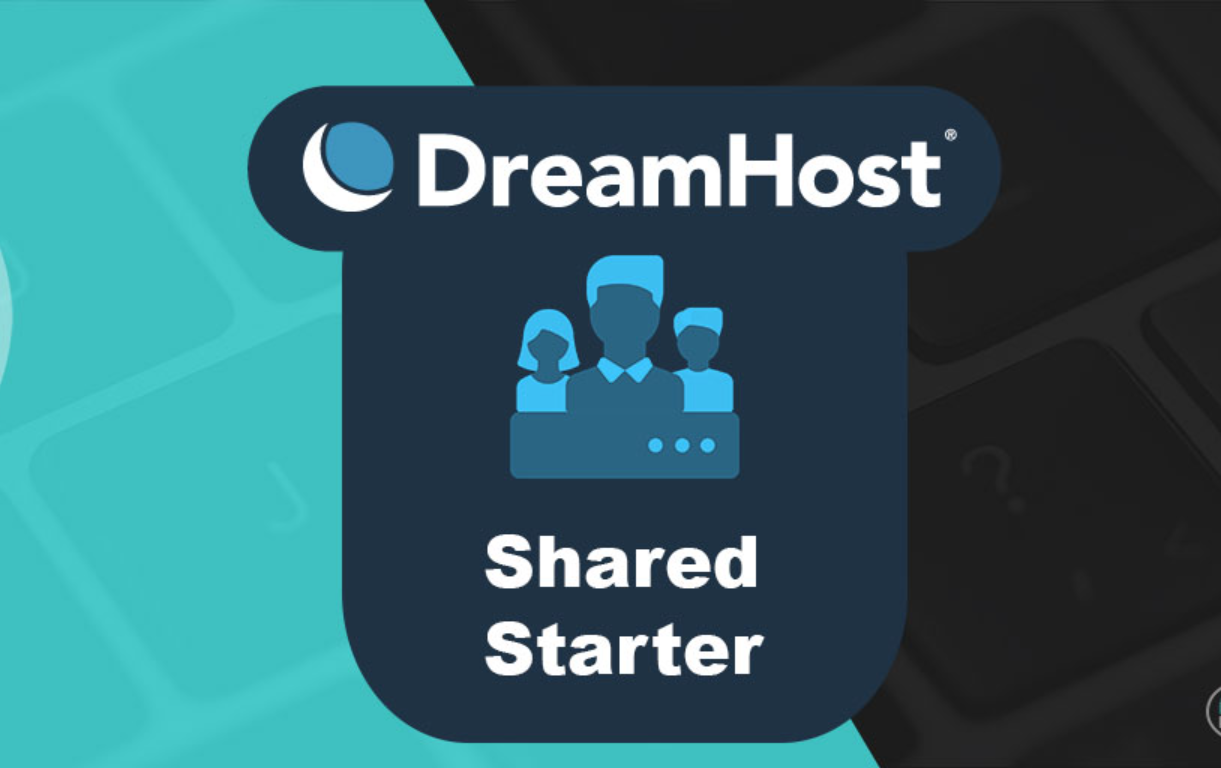 DreamHost dashboard showing website hosting tools 2025