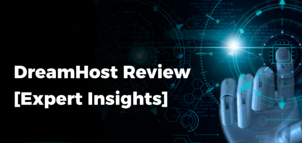 DreamHost WordPress Hosting Dashboard with Cloud Icons