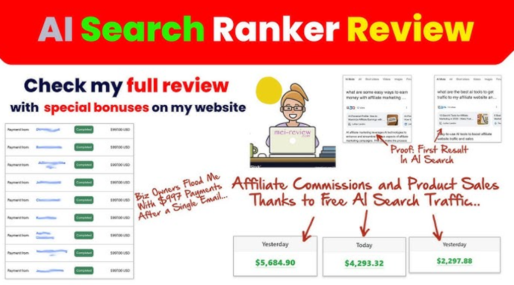 AI Search Ranker Tools 2025 Comparison