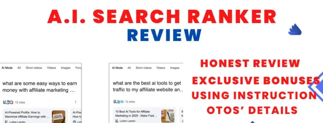 Best AI Search Rankers 2025