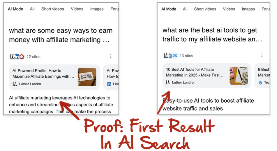 Top AI Search Ranker tools 2025 infographic
