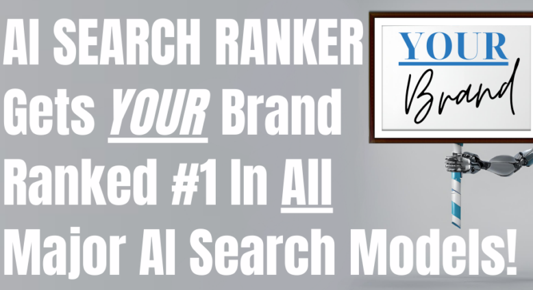 Top AI Search Ranker tools 2025 infographic